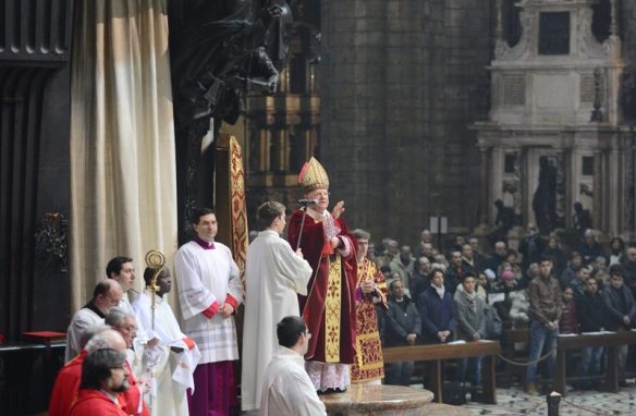 In Duomo la Messa per la Pace