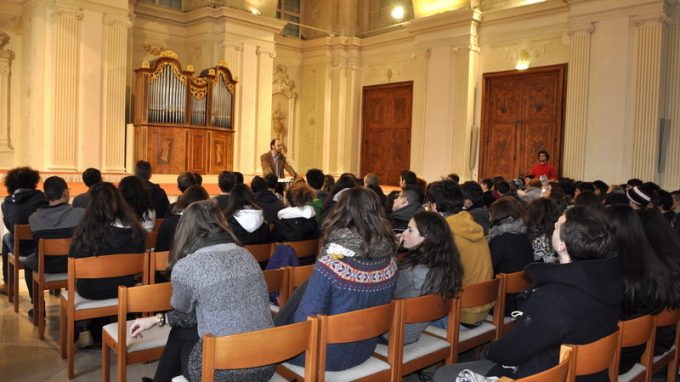 L’esperienza del Capodanno a Vienna<br> di 120 giovani ambrosiani
