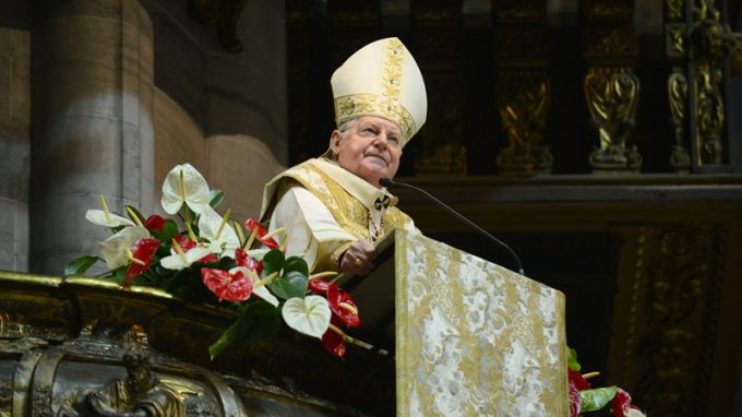 Scola: «Occorre una nuova fraternità<br>per la rinascita di Milano e dell’Italia»