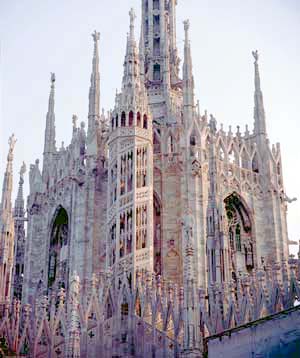 Il Duomo di Milano, il quattrocento