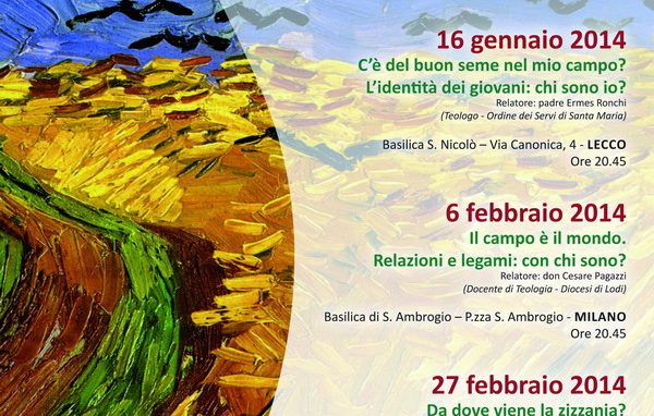 catechesi per giovani 2014