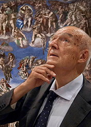 Paolucci: «L’arte? Serve per renderci più consapevoli del nostro destino»