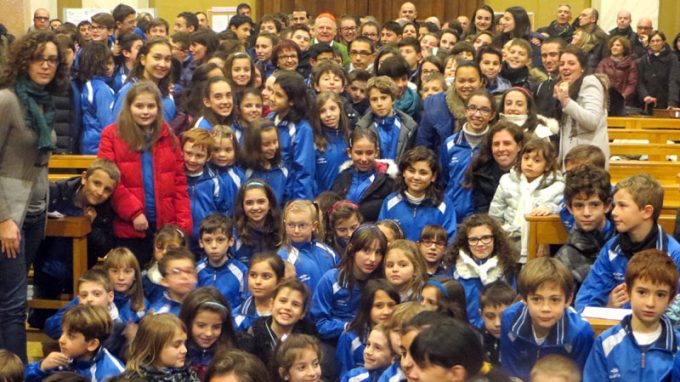 Sabato 7 a Paderno Dugnano, <br>Messa per il mondo della scuola