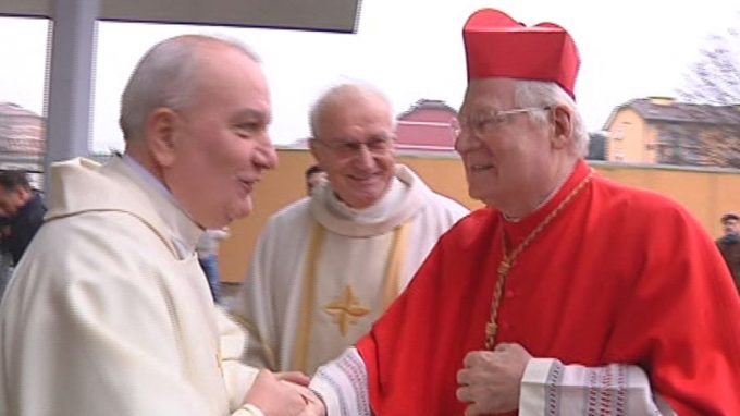 Scola: «Mettete al centro della vita Dio»