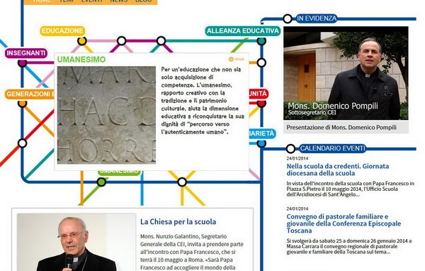 «Prendersi cura della scuola», <br>impegno dei cattolici