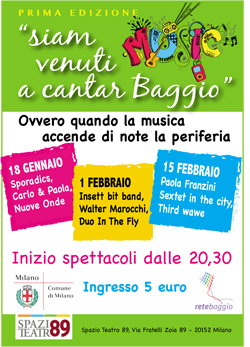 “Siam venuti a cantar Baggio”