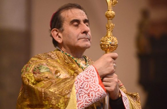 Delpini ai consacrati: «Chiamati<br>dalla promessa di Dio a desideri grandi»