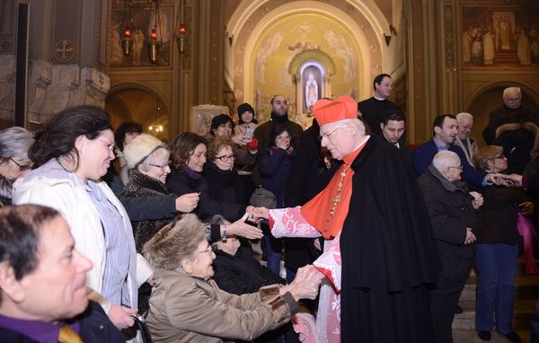 Malattie rare, <br>Messa in Duomo con Scola