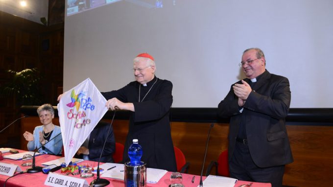 Scola: «Non si dà Azione Cattolica <br>senza il radicamento in Cristo»