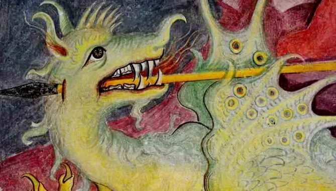 Draghi, santi e cavalieri: storie per immagini