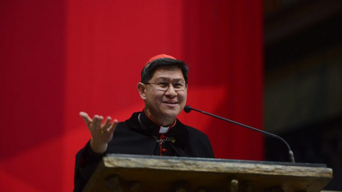 Tagle: «Il pianto dei poveri chiama alla solidarietà»