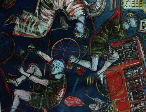 Dipingere la verità secondo Morini