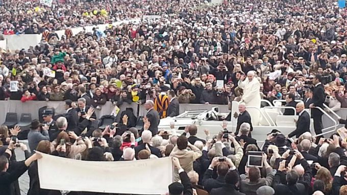 I consigli di papa Francesco <br>ai futuri preti ambrosiani