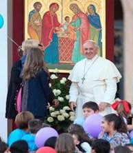 «Mi presento alla soglia della vostra casa»