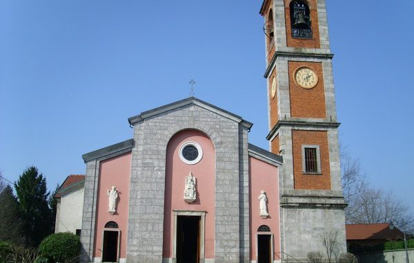 Scola a Cazzago Brabbia <br>nel segno di San Carlo