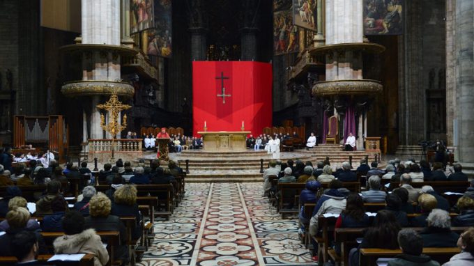 Senza paura verso la Pasqua: <br>il Crocefisso ha già vinto