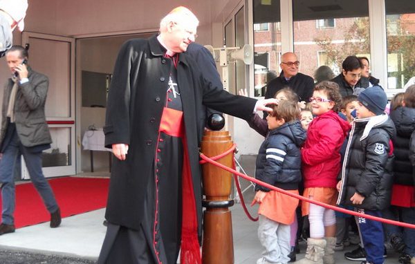 Una comunità attenta <br>alla famiglia e alla Scrittura