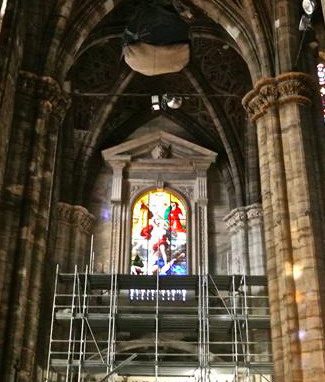 Duomo di Milano, con i restauri <br>ritorna l’antico splendore