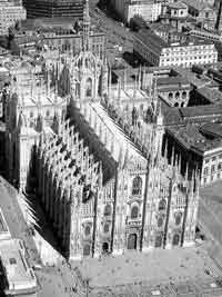 THE DUOMO OF MILAN Santa Maria Nascente