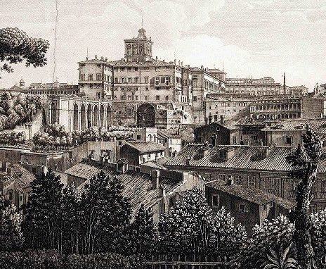 Luigi Rossini, viaggi italiani di un incisore