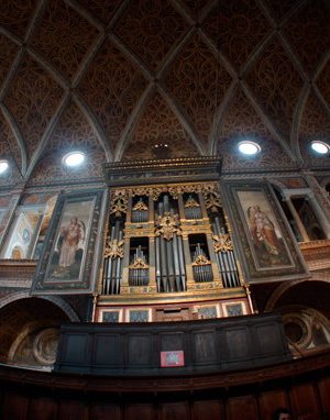 In restauro l’organo più antico di Milano