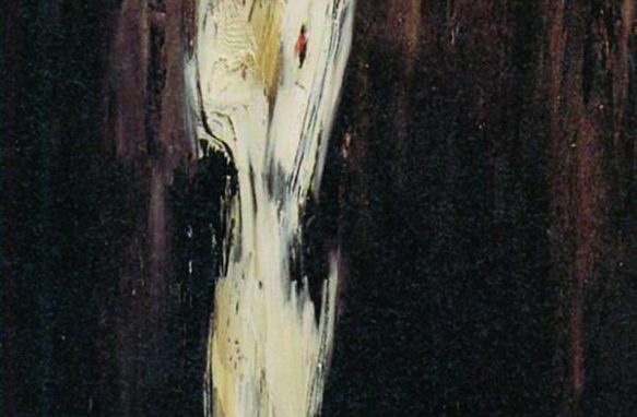 William Congdon, “Ecce Homo”