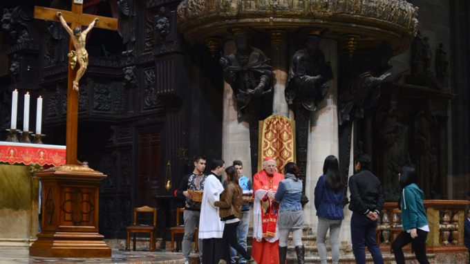 Scola: «Ragazzi, coltivate <br>l’ordine negli affetti»