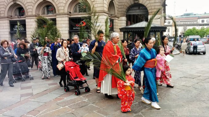 Entriamo nella settimana <br>simbolo della nostra esistenza
