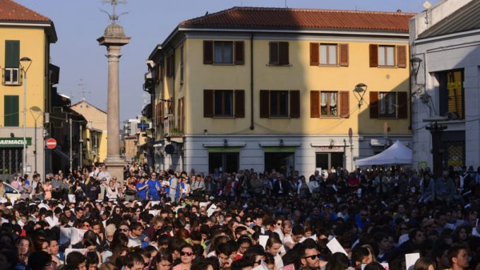 Il Cardinale agli adolescenti:<br>«giocatevi in prima persona»