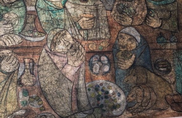 Franca Ghitti, <br>un’Ultima Cena lunga una vita