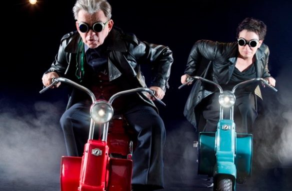 Paolo Rossi fa rivivere <br>il “papà” della Lambretta