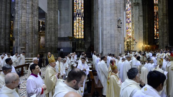 «Vocazione cristiana, <br>vocazione all’unica missione della Chiesa»