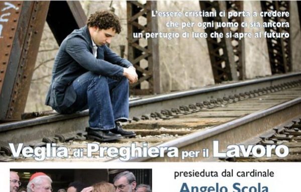 Veglia dei lavoratori: <br>per chi si sente al capolinea <br>nuovi segni di speranza