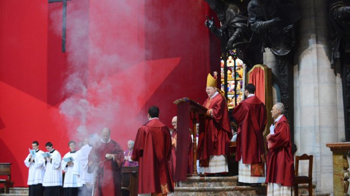 Scola: «La fede ci libera dal peccato<br>e dalla morte»