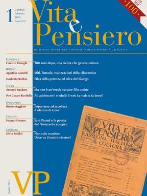 La rivista “Vita e Pensiero”,<br>da 100 anni sulla “frontiera