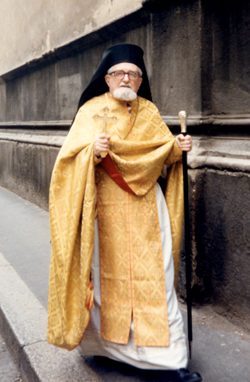 Galbiati, prete ambrosiano <br>che guardava a Oriente
