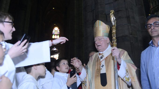 «Chierichetti, portate nella vita<br>la gioia di Gesù»