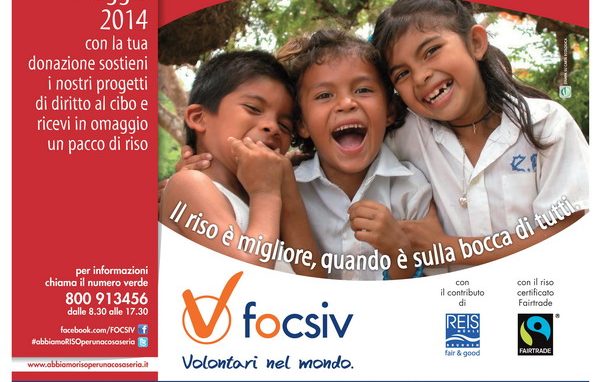 Nelle piazze italiane torna <br>“Abbiamo Riso per una cosa seria”