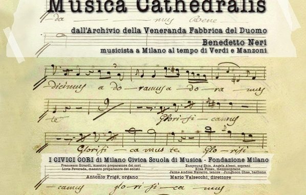 In Duomo omaggio a Benedetto Neri, <br>compositore “collega” di Giuseppe Verdi