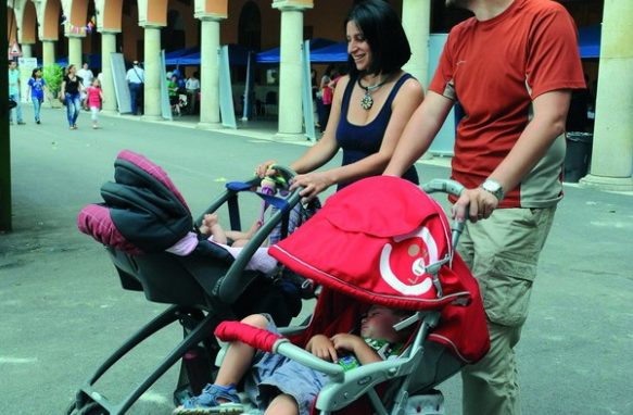 Papà più presenti in famiglia