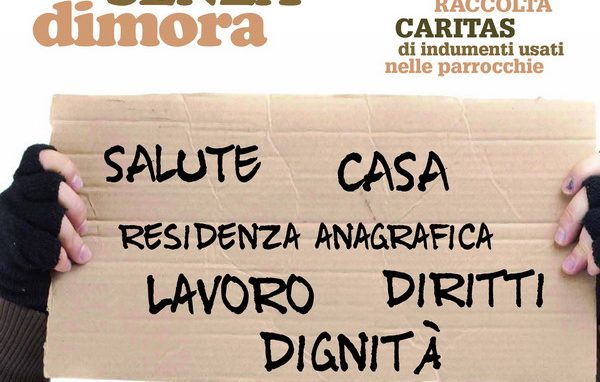 In tutta la Diocesi <br>la raccolta di indumenti usati