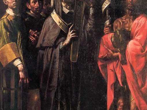 Tanzio Varallo Santo Chiodo san Carlo Borromeo Cellio
