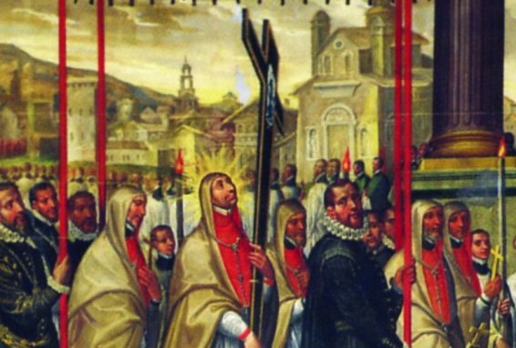 San Carlo e il Santo Chiodo nei dipinti