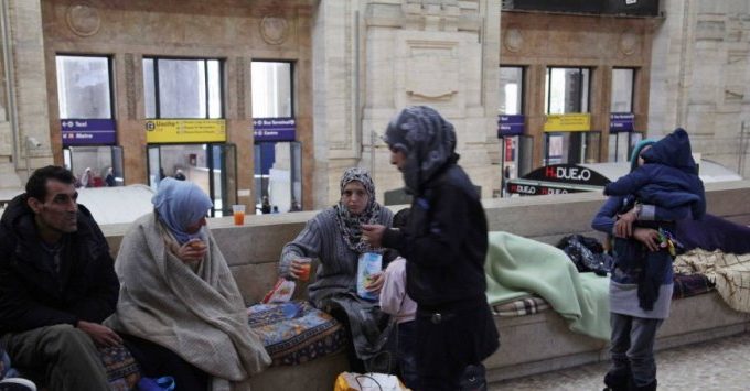 Siriani a Milano, <br>«una tragedia umanitaria»