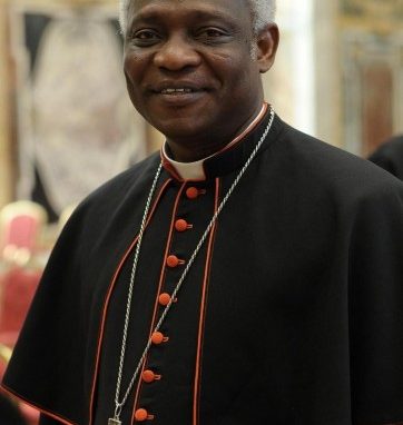 Il cardinale Turkson a Expo Milano 2015