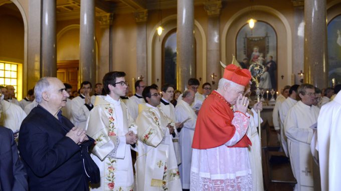 La Chiesa ambrosiana <br>in festa per i suoi “fiori”