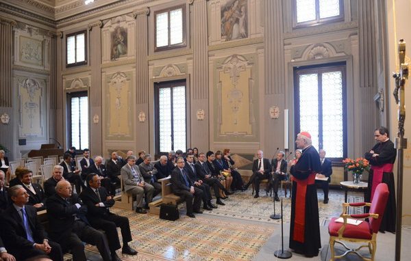 «La società civile <br>terreno di scambio tra diverse culture»