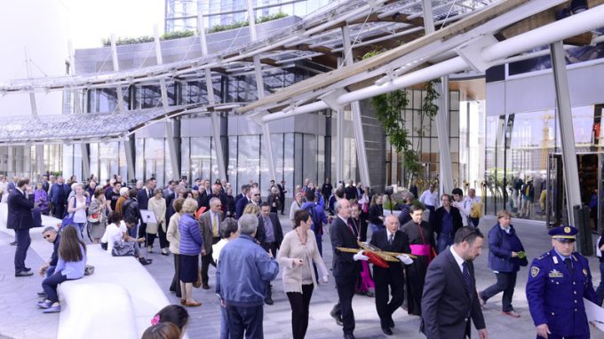 «La Croce è un segno <br>che tocca il cuore di tutti noi»