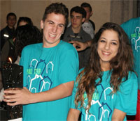 Una serata speciale: <br>la Fiaccola del Centenario a Casorate Primo