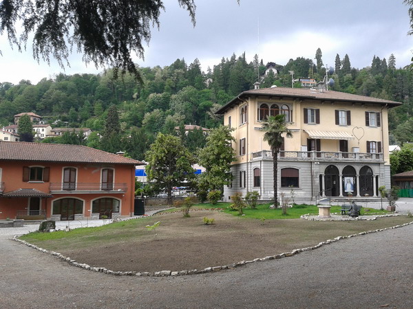 La sede di Radio Mater ad Albavilla